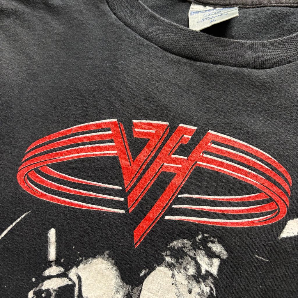 90's VAN HALEN Tシャツ fuck n' live & uncensored Brockum USA