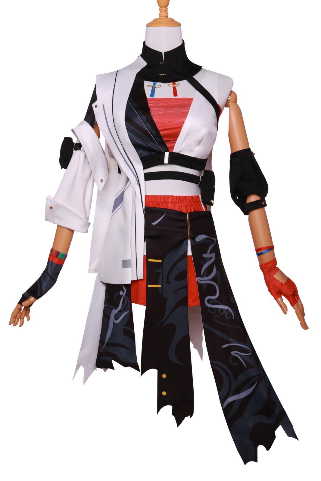 熾霞 NIUKACOS 鳴潮 コスプレ 桃祈 コスプレ衣装 ももいのり コスチューム メイチョウ めいちょう ゲーム 丹瑾 アンコ 熾霞 大人用 ハロウィン ハロウィン