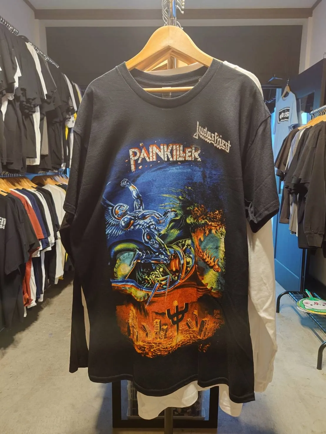 2026年最新】judas priest painkiller tシャツの人気アイテム - メルカリ