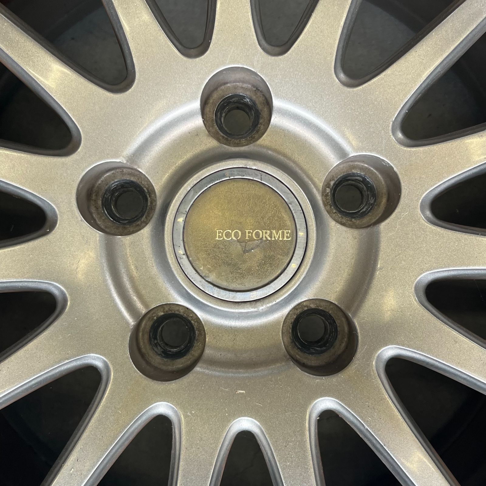 オデッセイ等 215 60 16 スタッドレスタイヤ アルミホイール B-66 FFCRYSTALESIA_COM