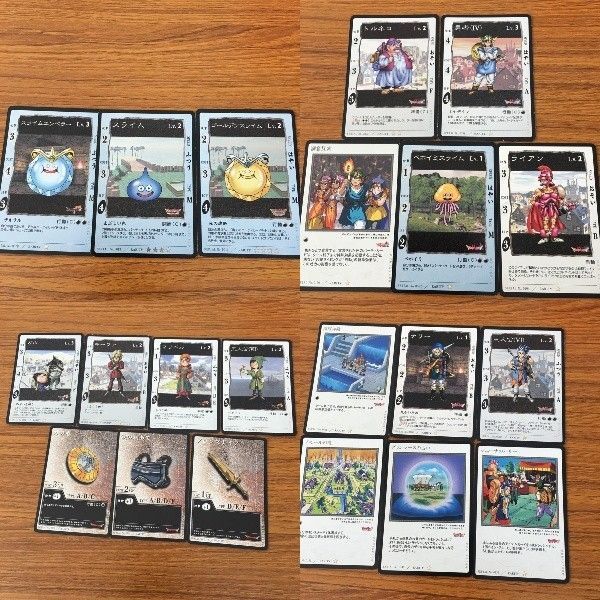 ゴールデンスライム　ドラゴンクエストカード まとめ売り ら 8 ドラゴンクエスト カード ゲーム まとめ スライム レア Ⅳ