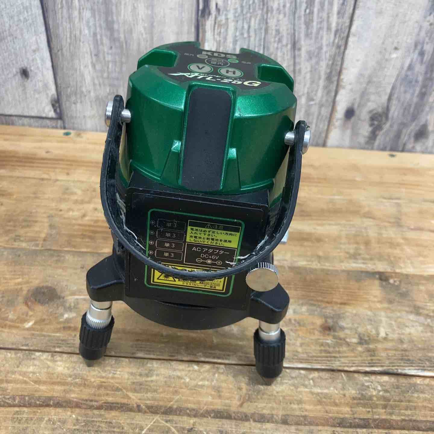 ムラテックKDS グリーンレーザー墨出し器 ATL-25G スーパーレイ 【東大和店】