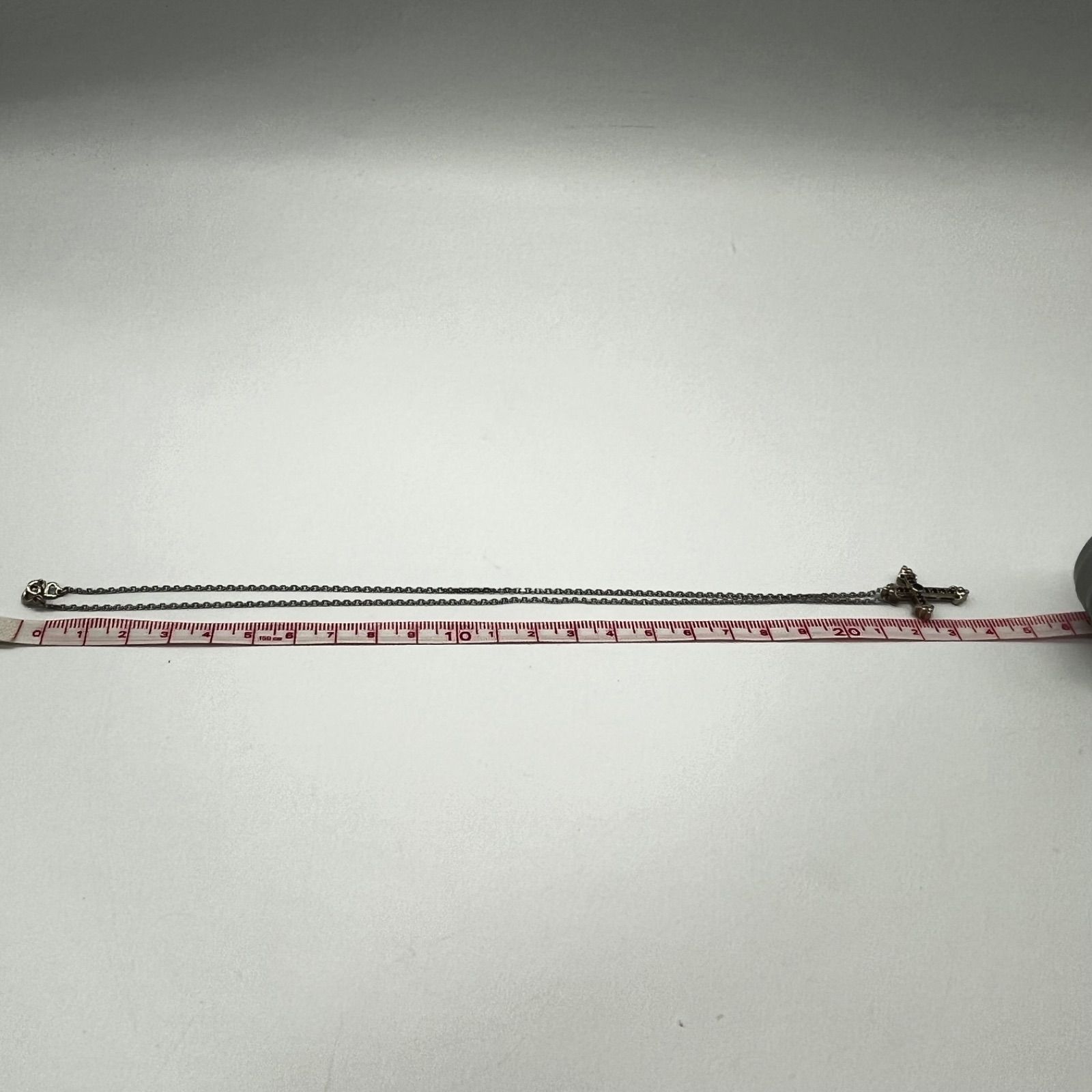美品】JUSTIN DAVIS ジャスティンデイビス クロスネック SV925 