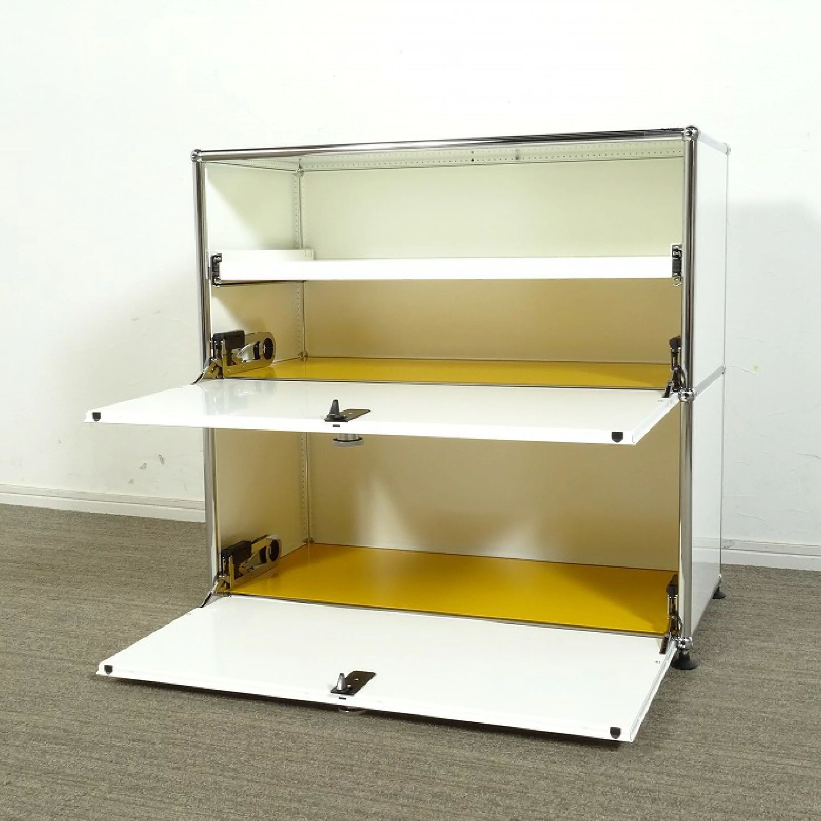 ◾︎SELUNO◾︎ 【展示超美品】USM Haller USMハラー 2段サイド