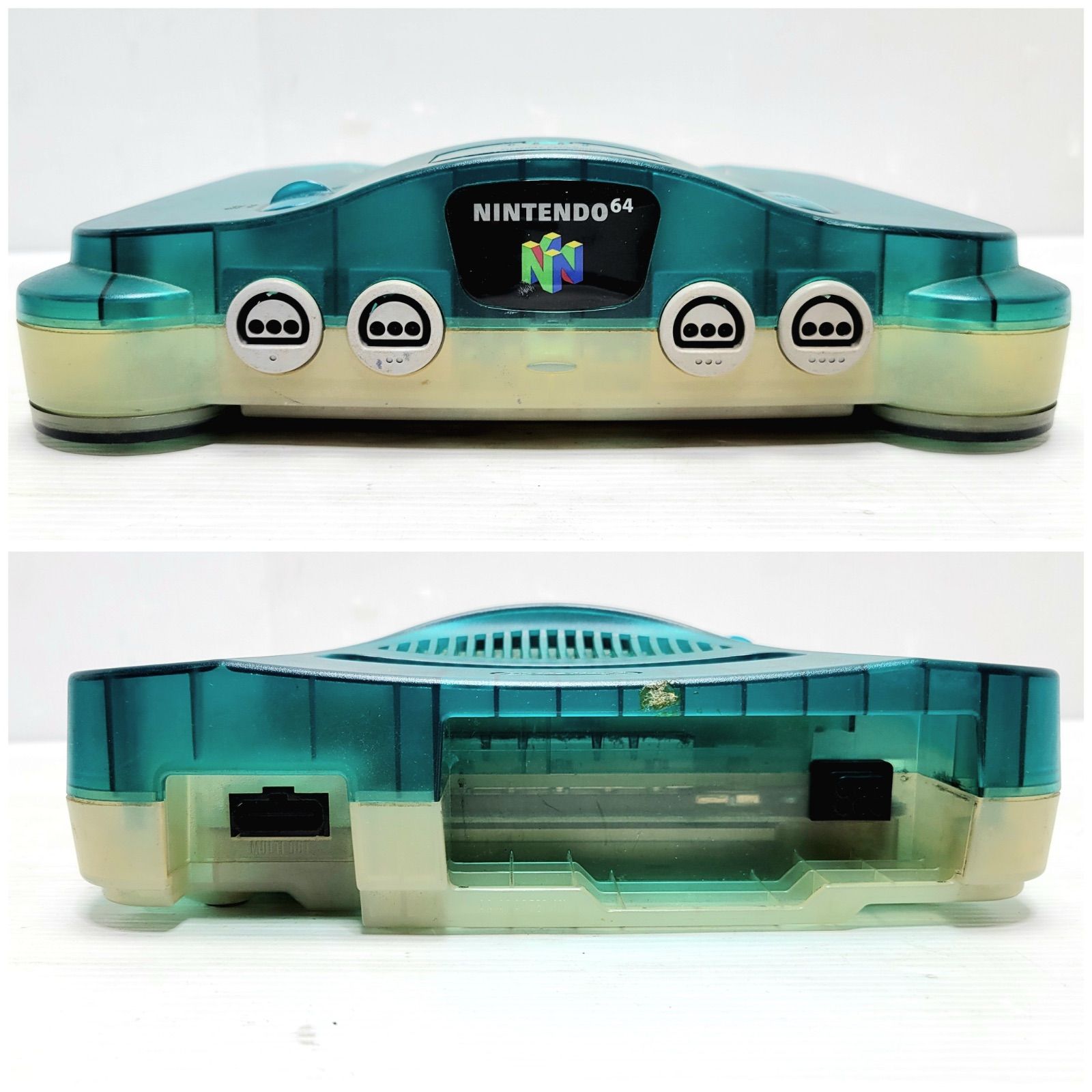 NINTENDO64 クリアブルー