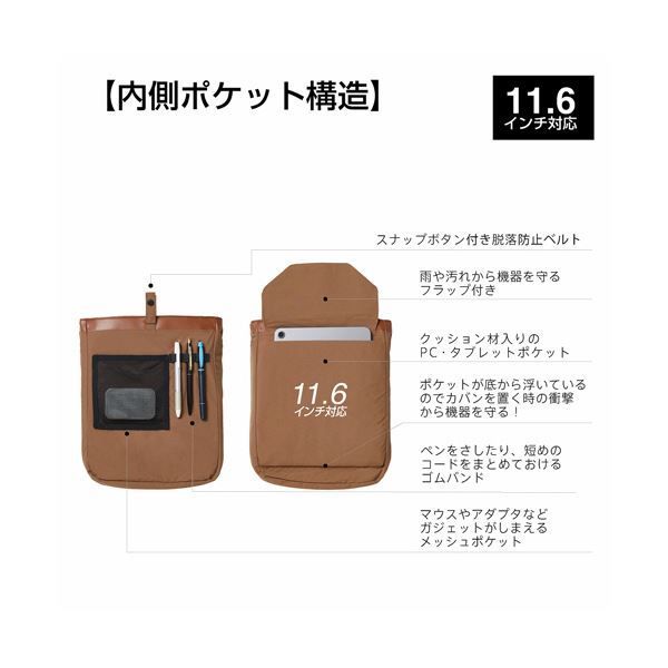 ジプト 11.6型対応
