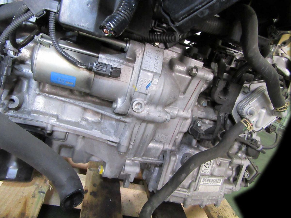 CVT トランスミッション