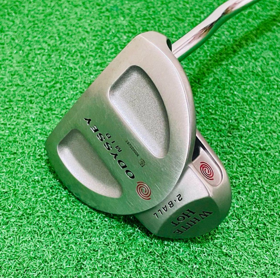 8625 ODYSSEY WHITE HOT 2ball MID 43 長尺 8625 ODYSSEY WHITE HOT 2ball MID 43インチ 長尺 パター オデッセイ