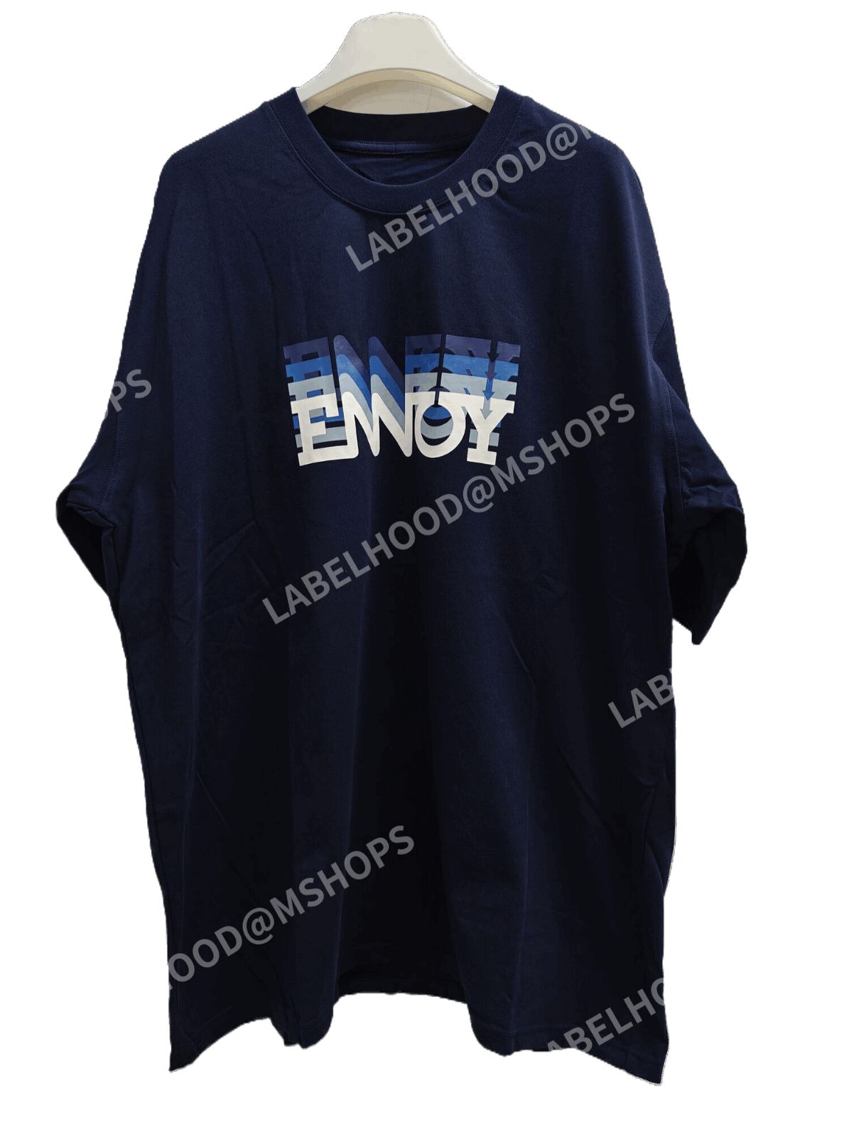 ENNOY ELECTRIC LOGO GRADATION SS TEE エンノイ スタイリスト私物 ワンエルディーケー シャツ Tシャツ - メルカリ