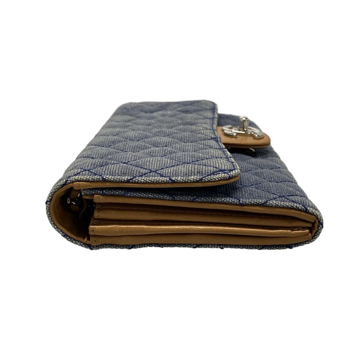 ブルー×ライトブラウン