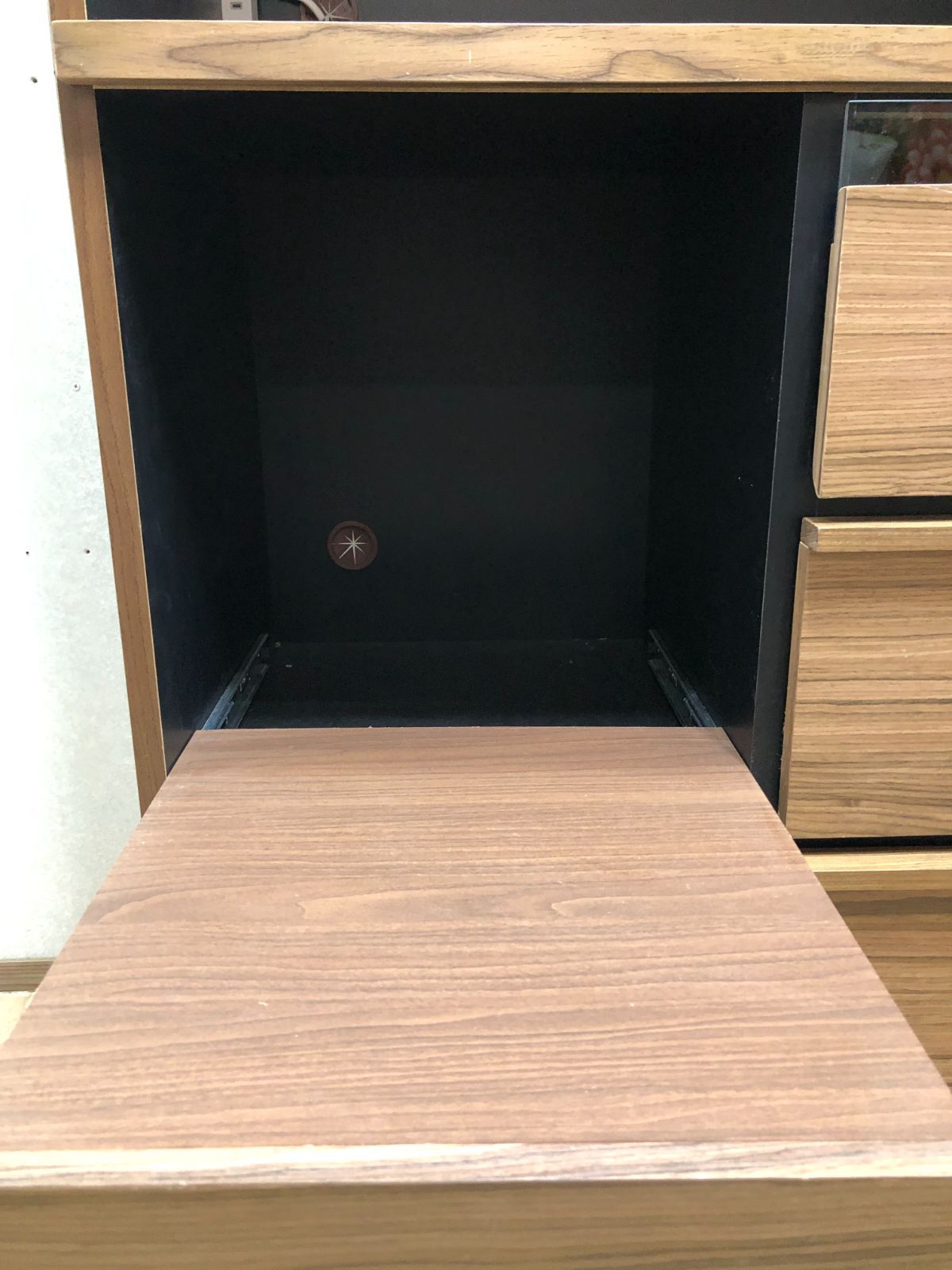 美品 入江木工 カップボード キッチン収納 キッチンボード 美品 入江木工 カップボード キッチン収納 キッチンボード