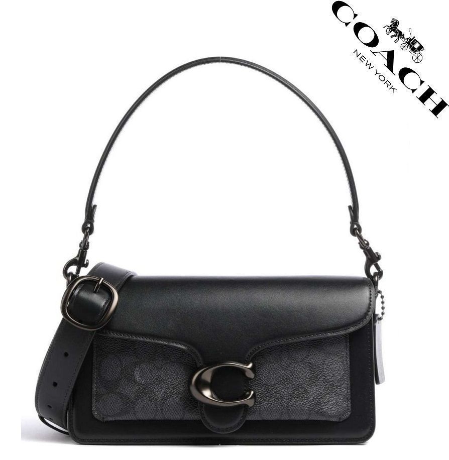 新作】 coach コーチバッグ 73995 ブラック ハンドバッグ ショルダーバッグ 2WAYバッグ ブティックライン タビー クロスボデイー  斜めがけバッグ アウトレット品 新品未使用 - メルカリ