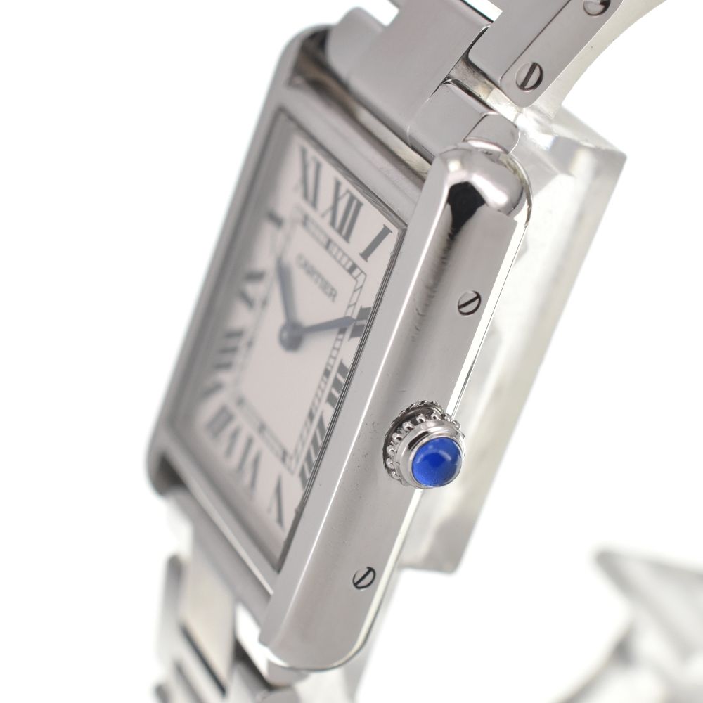 カルティエ タンクソロ SM W5200013 あまりコマ CARTIER】ヴィンテージ カルティエ タンクソロSM W5200013