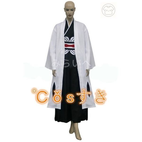 BLEACH ブリーチ 卯ノ花烈 うのはな れつ 風 コスプレ衣装 演出服 変装 cosplay 仮装 二次会 イベント パーティー