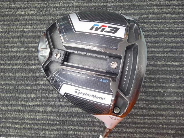 中古 ドライバー テーラーメイド M3 460/Speeder　569　EVOLUTION　Ⅳ/S/10.5[8013]博多