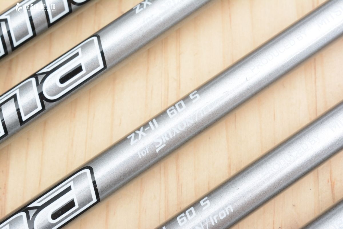 中古】 ダンロップ SRIXON ZX4 Mk II 6S アイアンセット IR