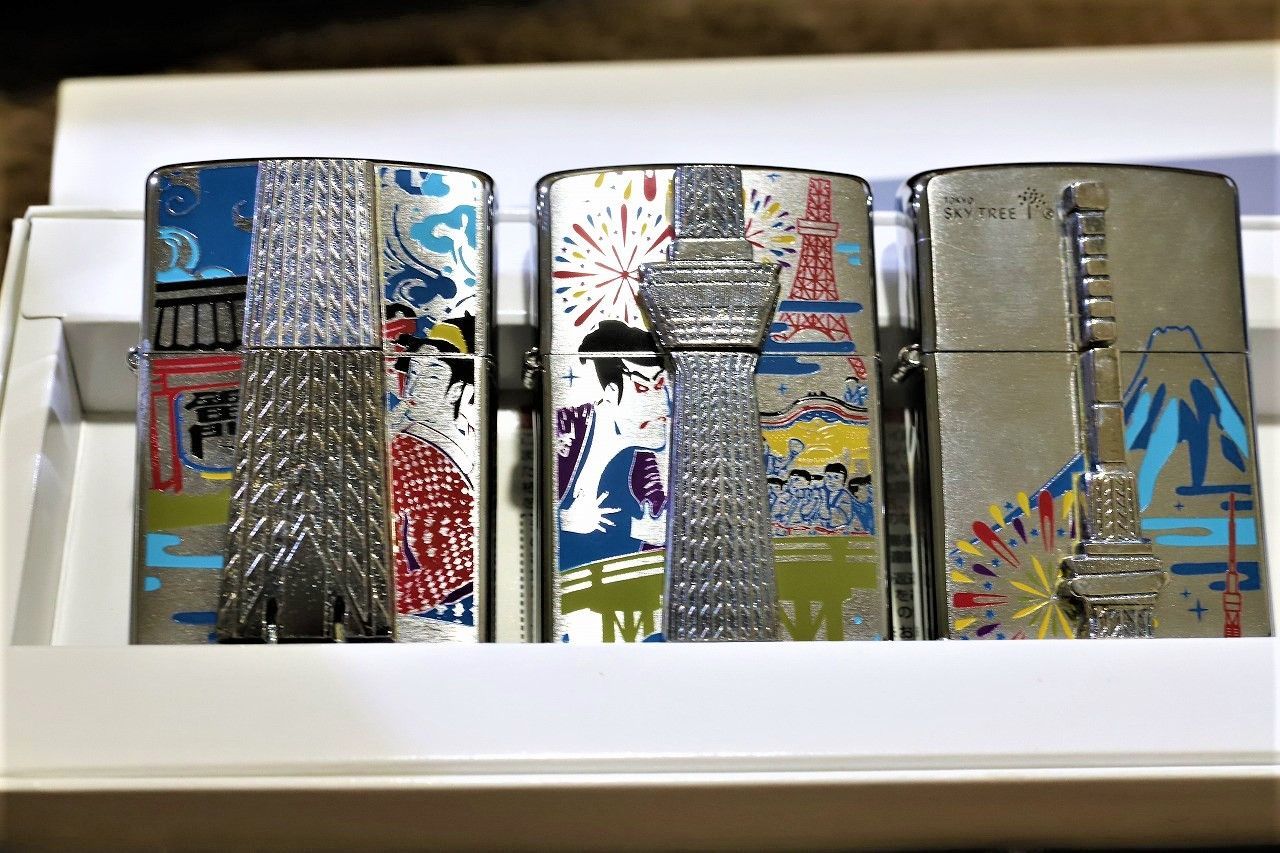 限定ZIPPO 東京スカイツリー完成記念 ジッポ 世界634個限定生産 TOKYO ...