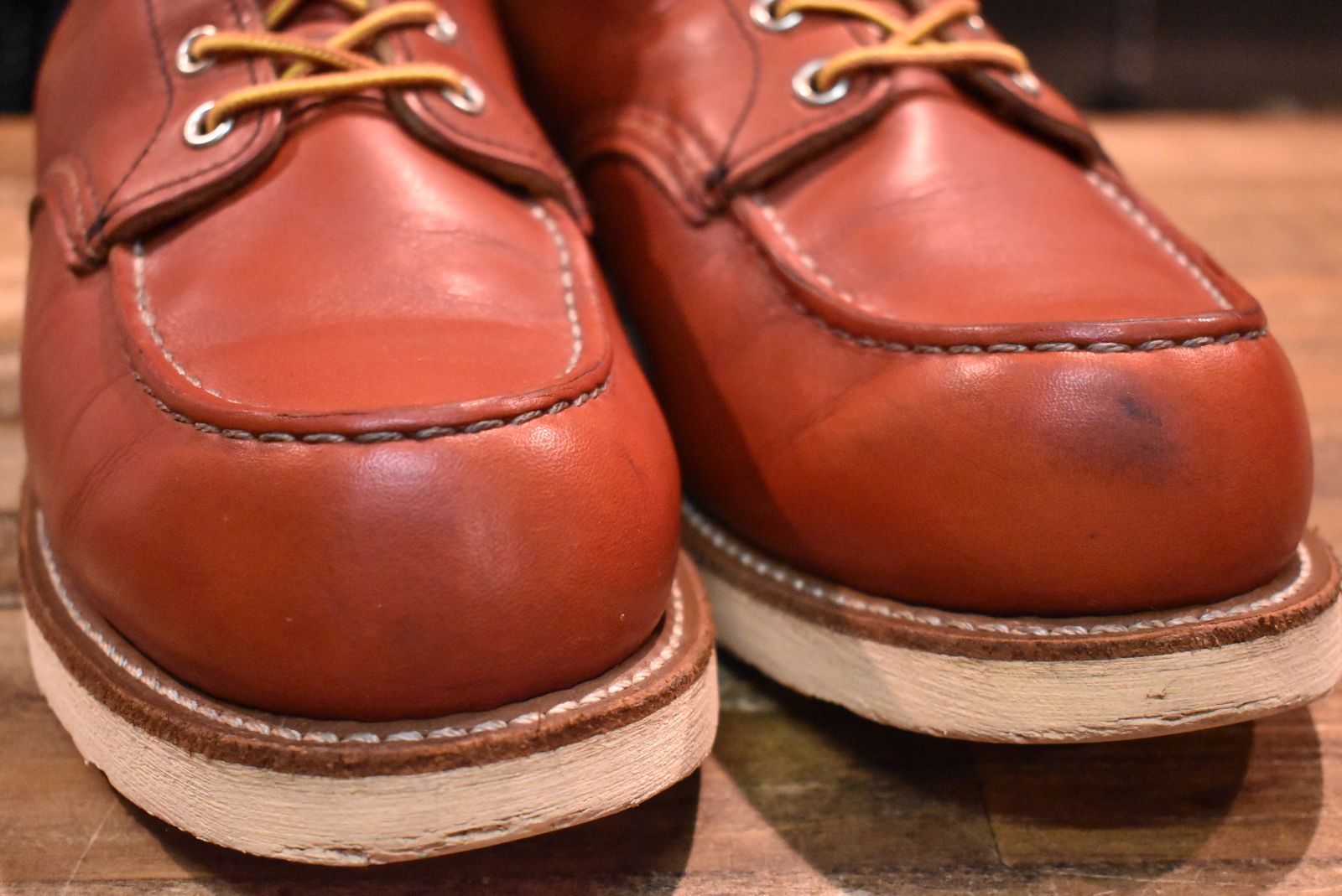 【10/26.27売り切り】レッドウィング 9876 ビームス別注 おまけ付 レッドウィング REDWING 9876 9E ビームス別注半円犬タグ復刻