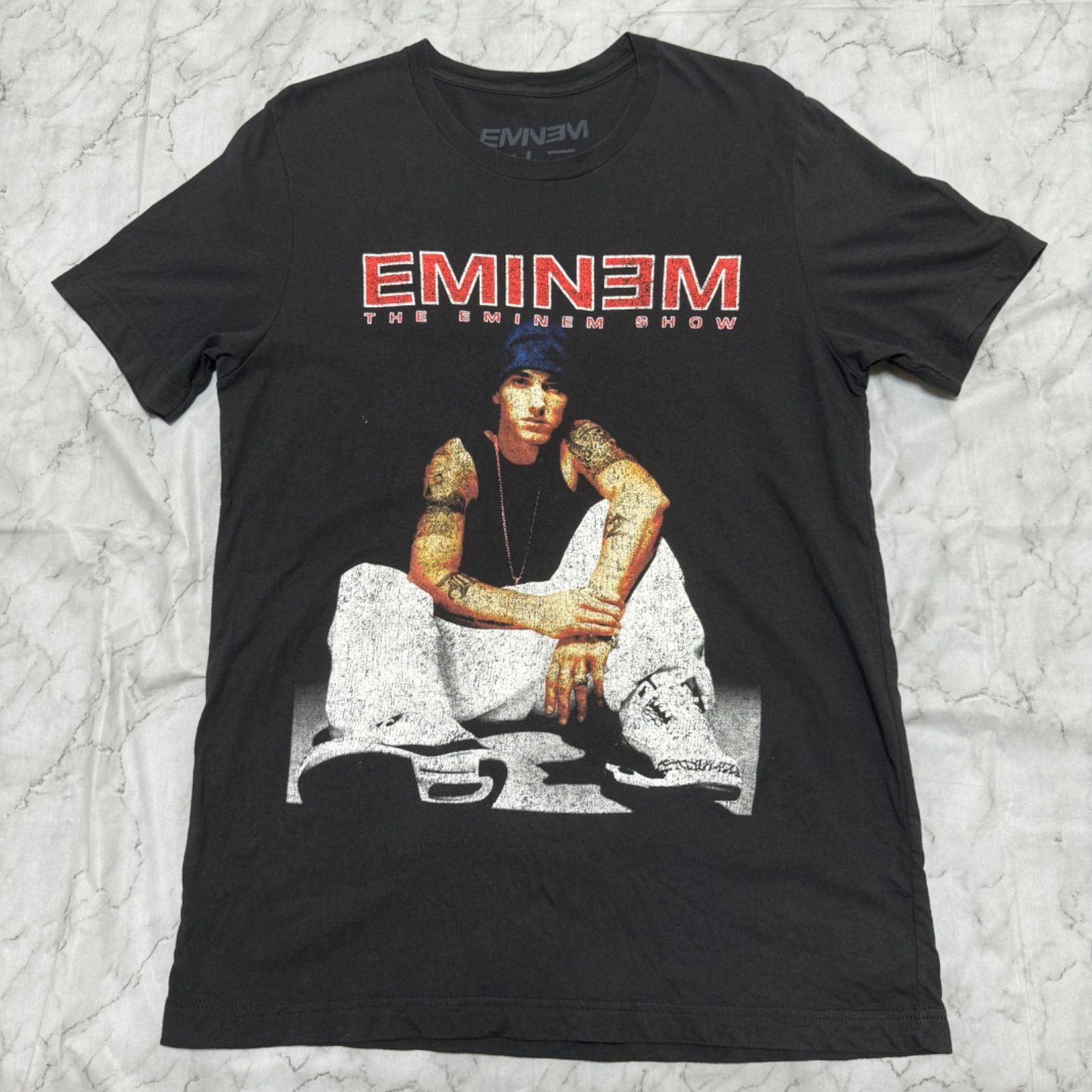 Eminem エミネム ラッパー ヒップホップ アメカジ ビッグプリント 