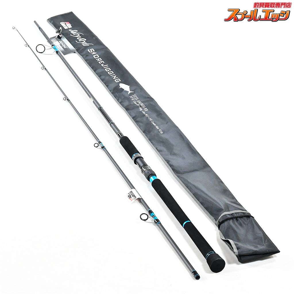 アブガルシア ソルティースタイル ショアジギング SJ STJS-1062MH-KR Abu Garcia SALTY STYLE ヒラメ イナダ K_207 v39887