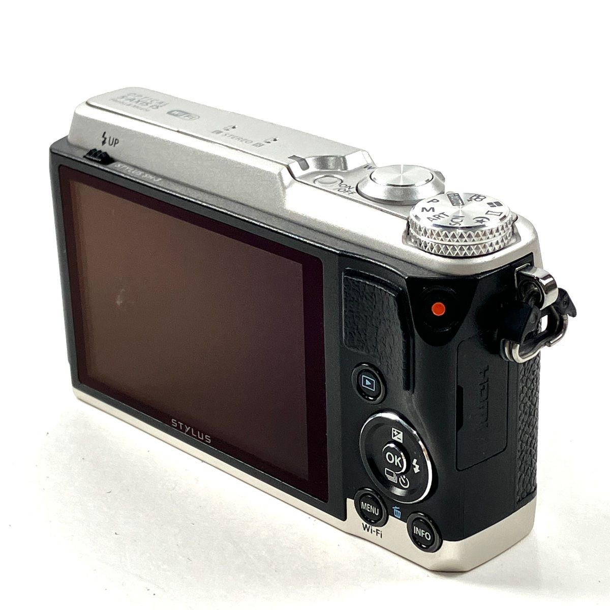 オリンパス OLYMPUS STYLUS SH-3 コンパクトデジタルカメラ
