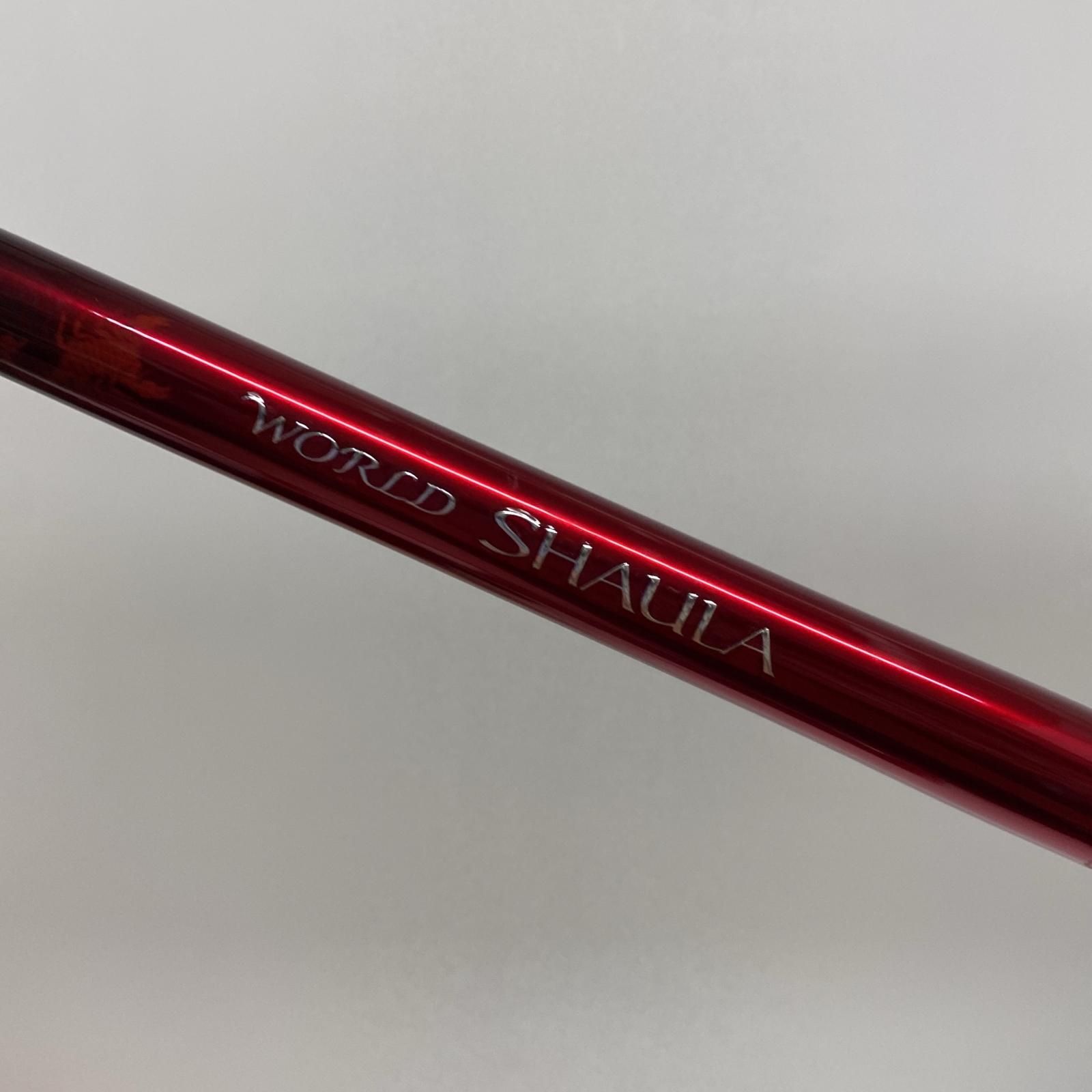 SHIMANO - 【加古川店】 中古 SHIMANO | シマノ ロッド 20ワールドシャウラ 1832R-2 【84】 加古川店】 中古 SHIMANO | シマノ ロッド 20ワールドシャウラ
