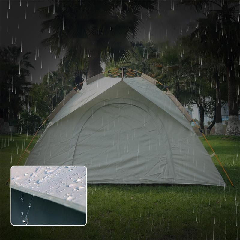 ワンタッチテント 4人用 軽量 フルクローズ 蚊帳 日よけ 紫外線防止