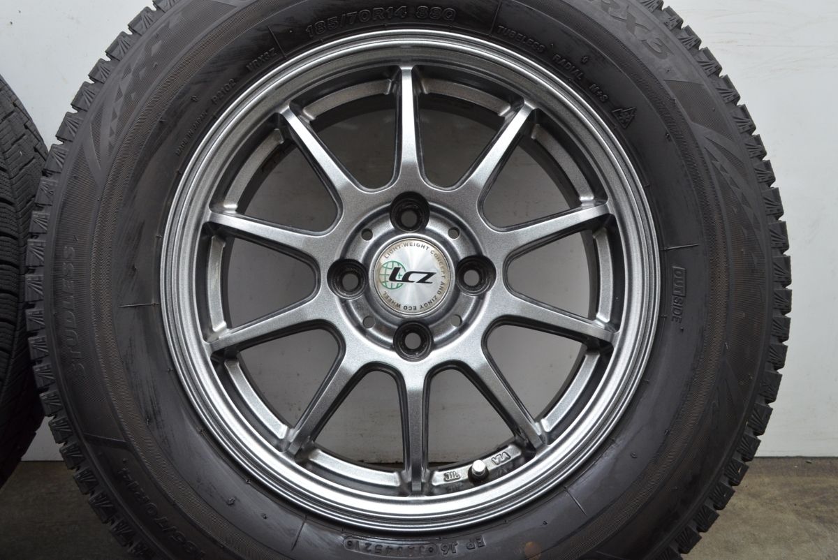 ブリヂストン WX358【送料無料185/70R14】ノート フリードなどへ ブリヂストン WX358【送料無料185/70R14】ノート フリードなどへ