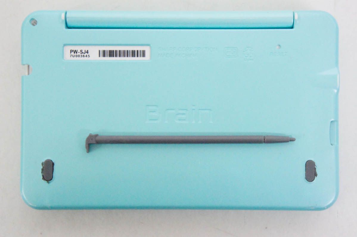 ★SHARP シャープ PW-SJ4-K[ネイビー系] Brain 中学生モデル 電子辞書 展示品１年保証 AF シャープ Brain PW-SJ4-K [ネイビー系] 価格比較 - 価格.com