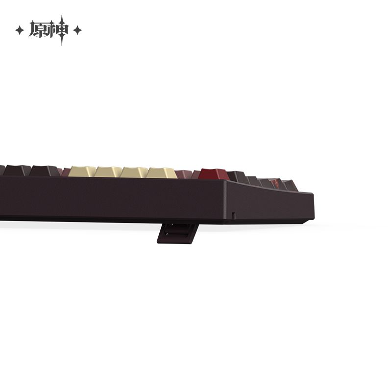 原神 メカニカルキーボード　胡桃（フータオ） Amazon | 原神（げんしん）胡桃（フータオ ）雪晴梅香Ver