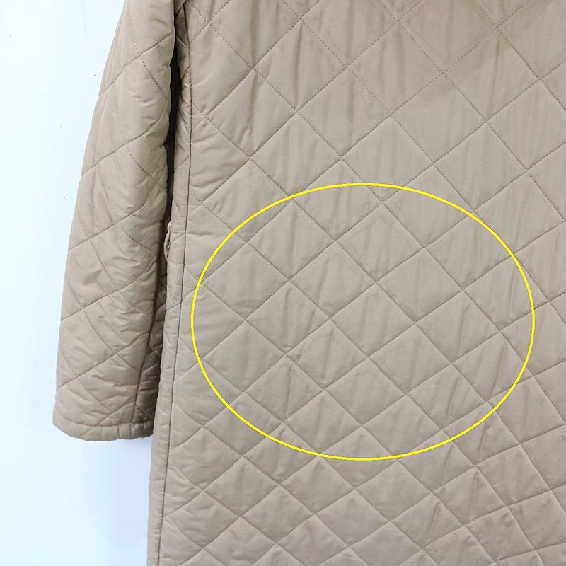 MACKINTOSH / マッキントッシュ | 裏ボア フーディキルティング