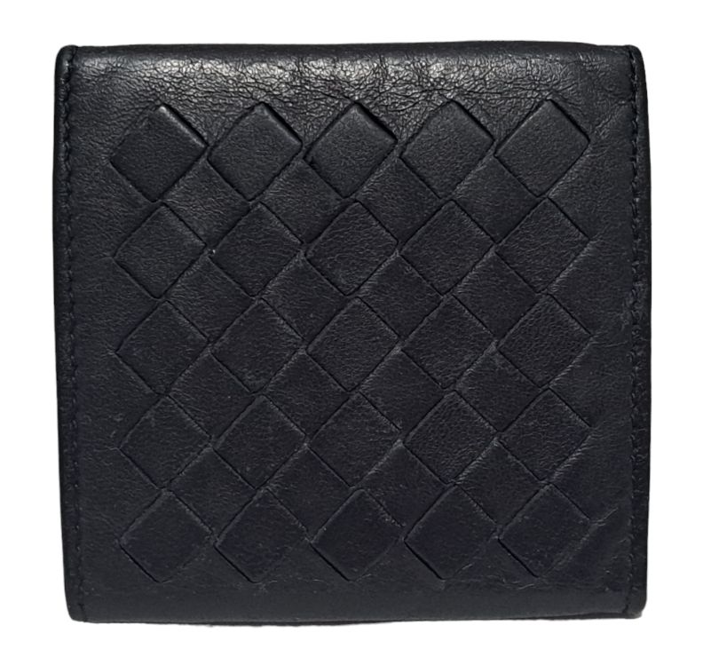 ボッテガヴェネタ コインケース イントレチャート ブラック