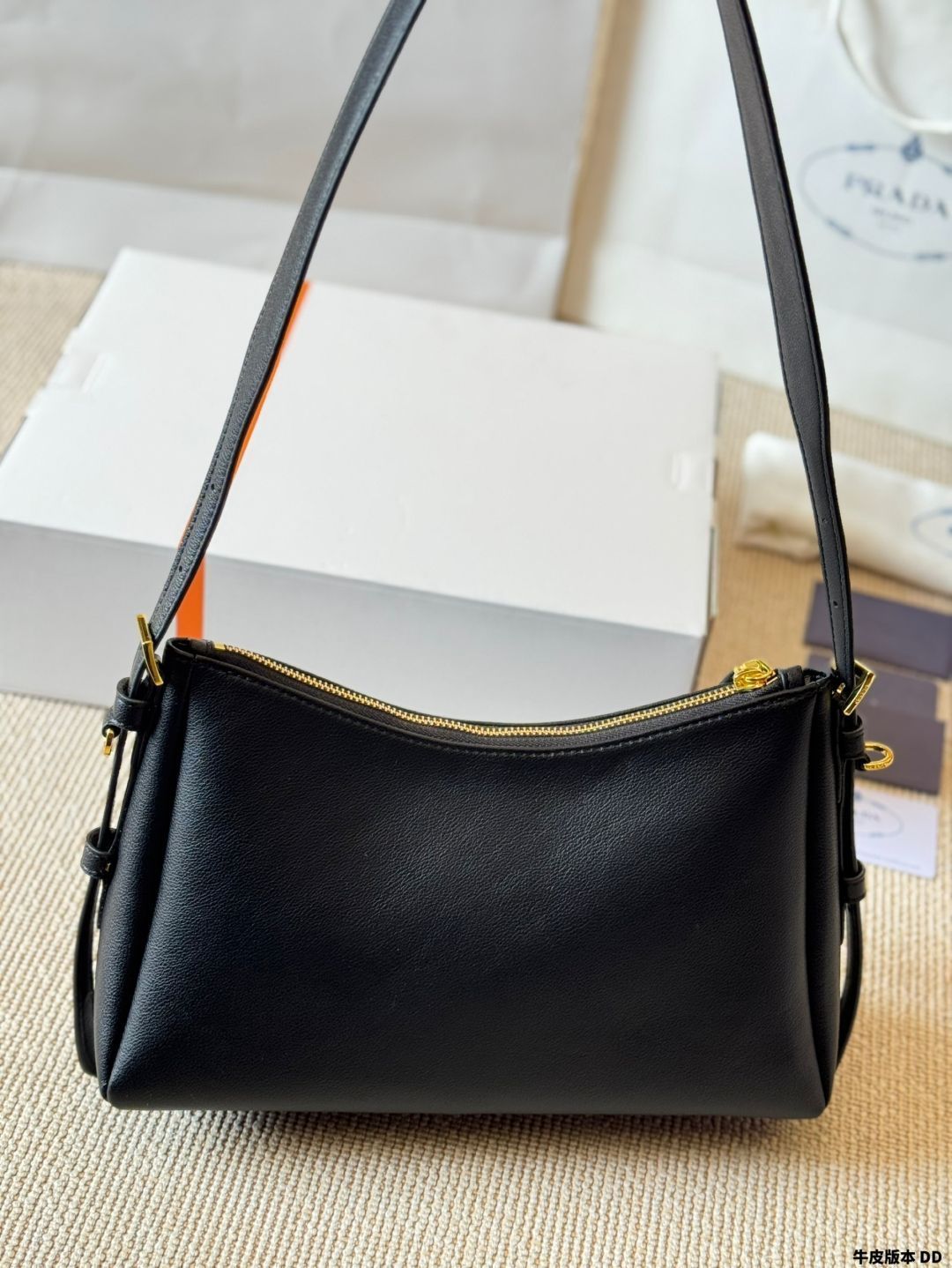 今日特価】Prada aimee プラダ エイミー フルレザー ショルダー