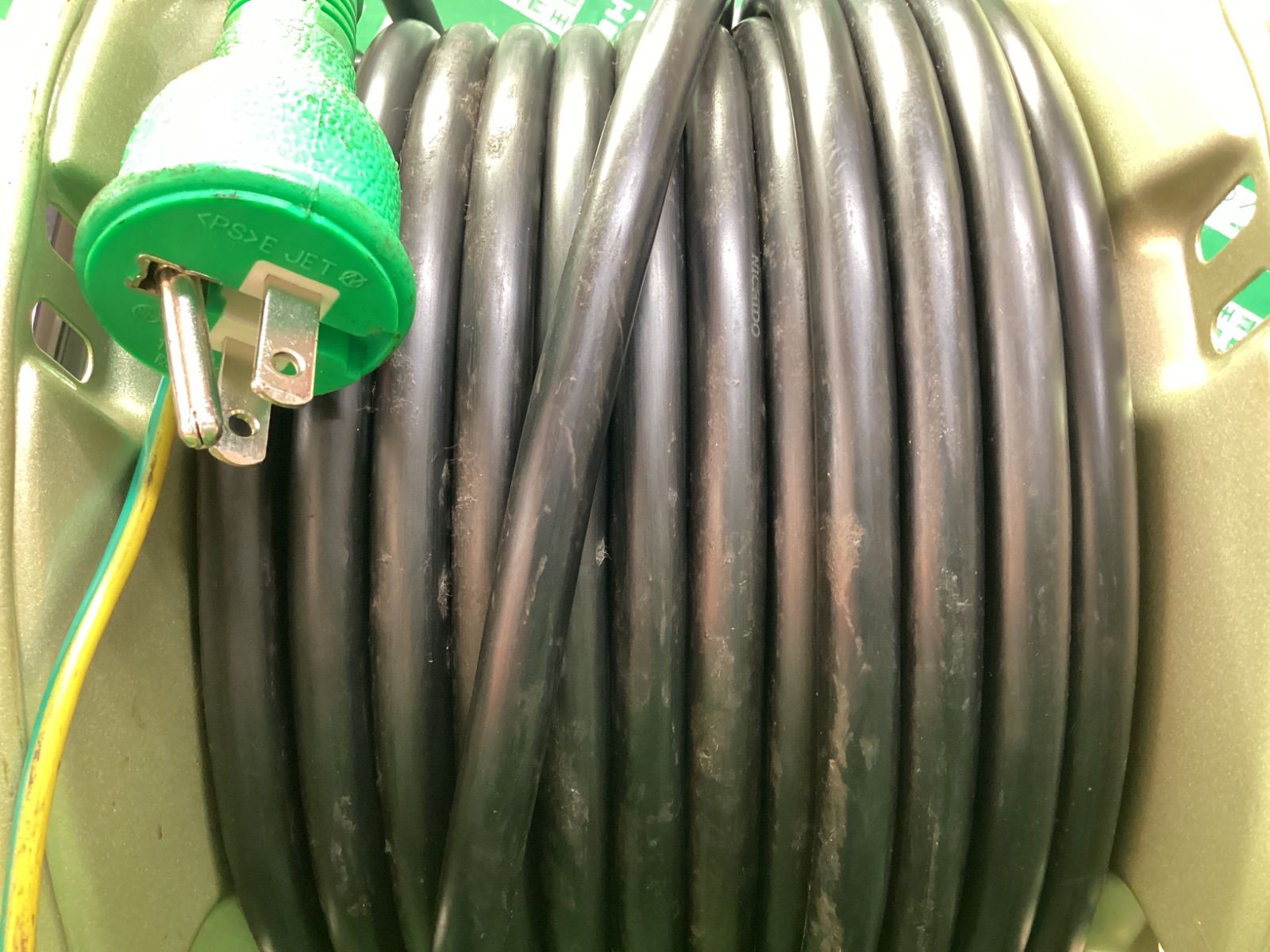 100V漏電遮断器付電工ドラム