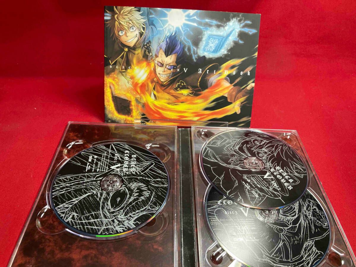 (未使用･未開封品)　ブラッククローバー Chapter V [Blu-ray] 6k88evb ブラッククローバー Chapter Ⅴ(Blu-ray Disc) - メルカリ
