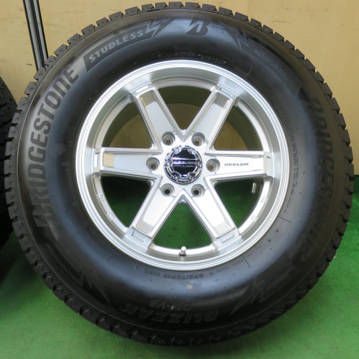 バリ溝☆スタッドレス 185/70R14 2020年 乏しく