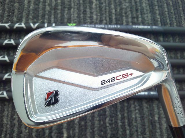 アイアンセット ブリヂストン 242CB TRAVIL IRON 105 S 31 5489 博多