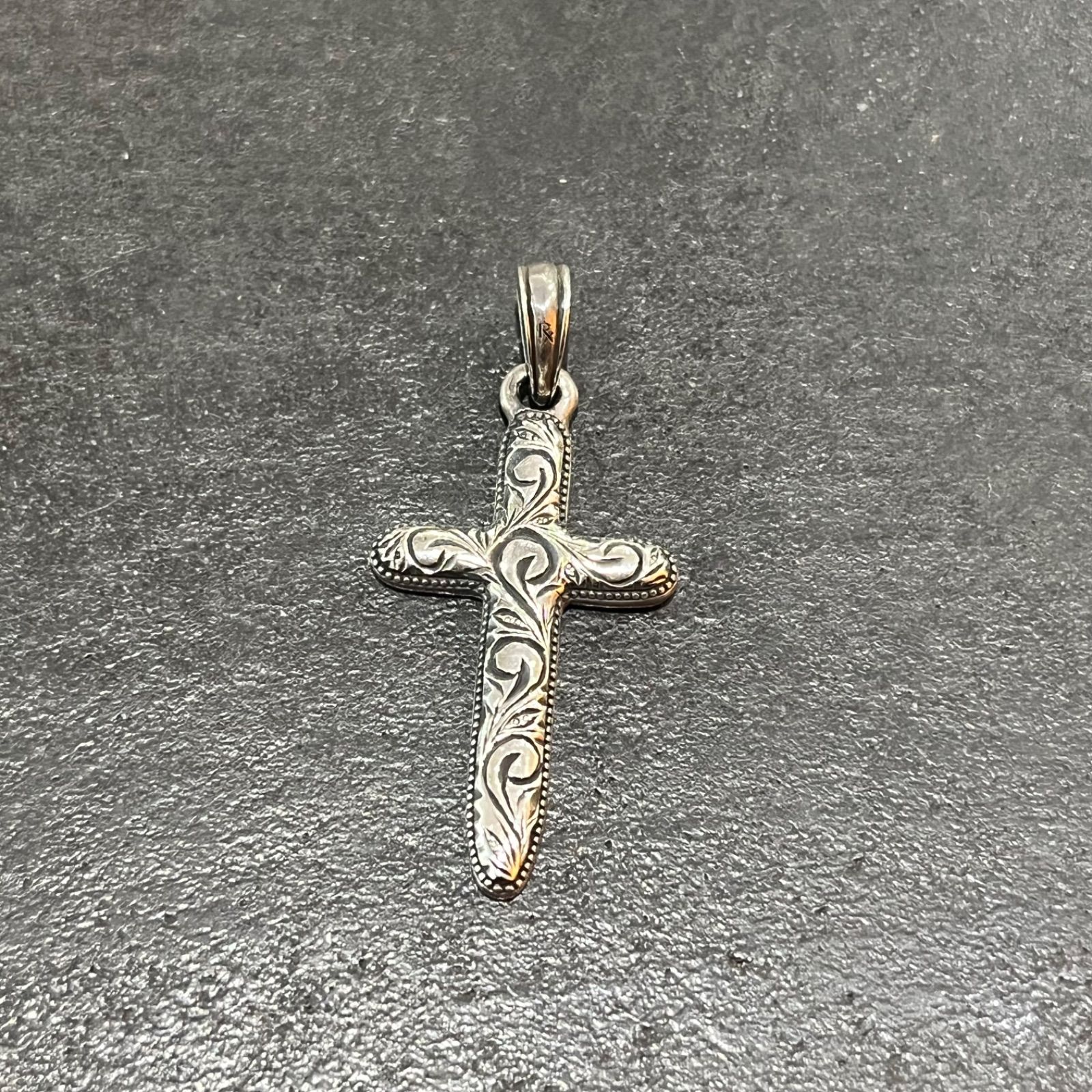 18K ファッション Antidote CROSS クロス ネックレス トップ