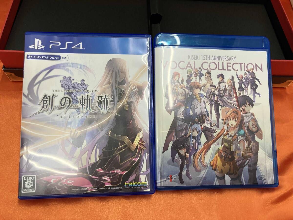 PS4 英雄伝説 創の軌跡 PlatinumマイスタｰBOX - メルカリ