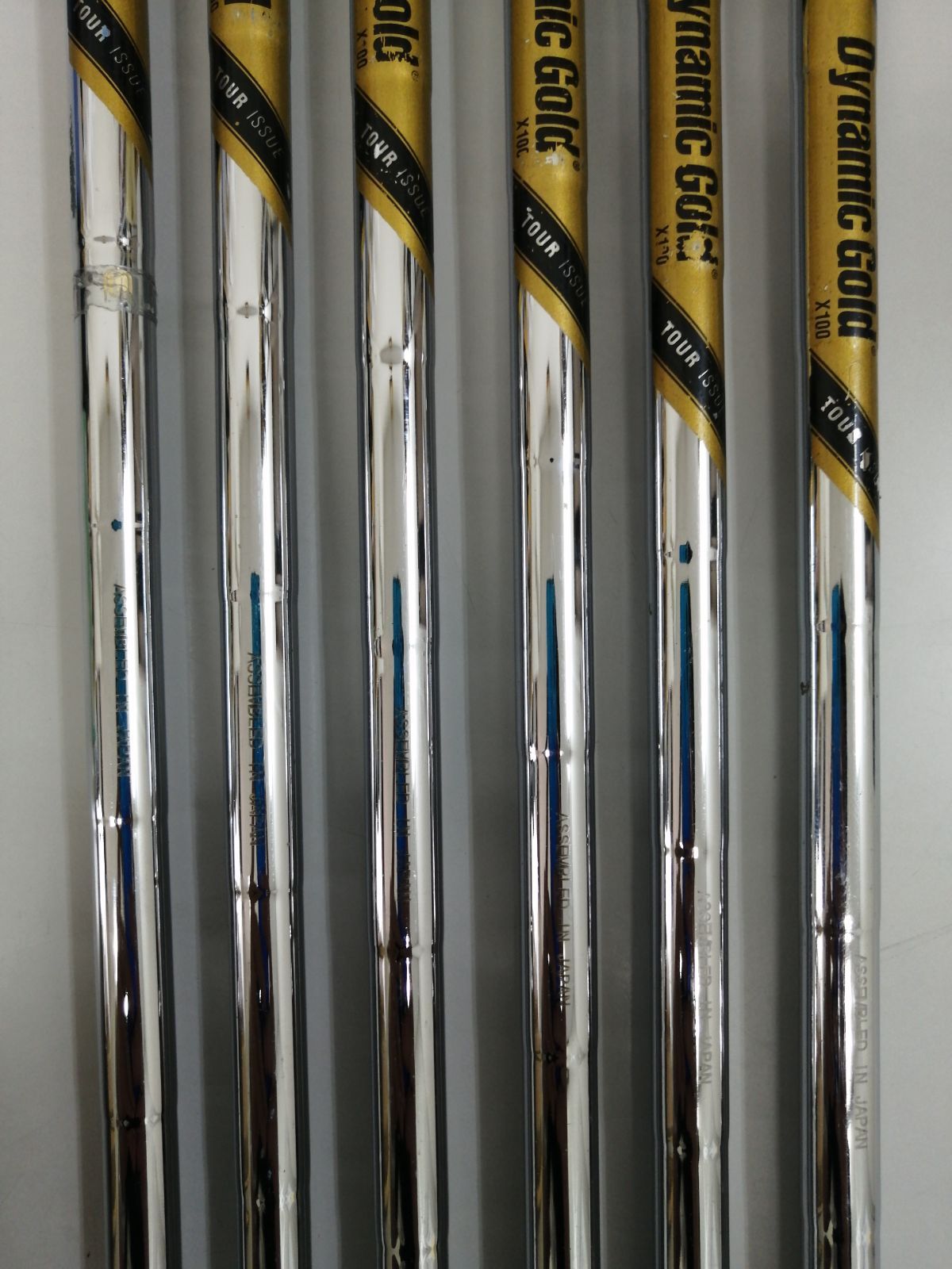 Mizuno ミズノ MP-15 アイアンセット 6本（＃5～PW） Dynamic