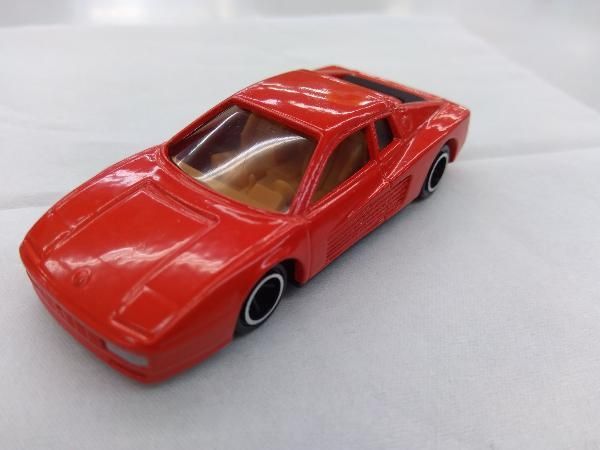 トミカ No.91 フェラーリ テスタロッサ 赤箱 ロゴ赤字 中国製