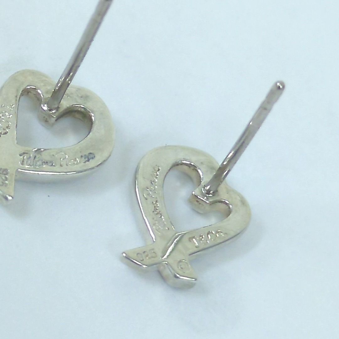 ティファニー　ラビングハート　ピアス　SV925　パロマピカソ TIFFANY&Co. TIFFANY ＆ Co. ティファニー パロマピカソ