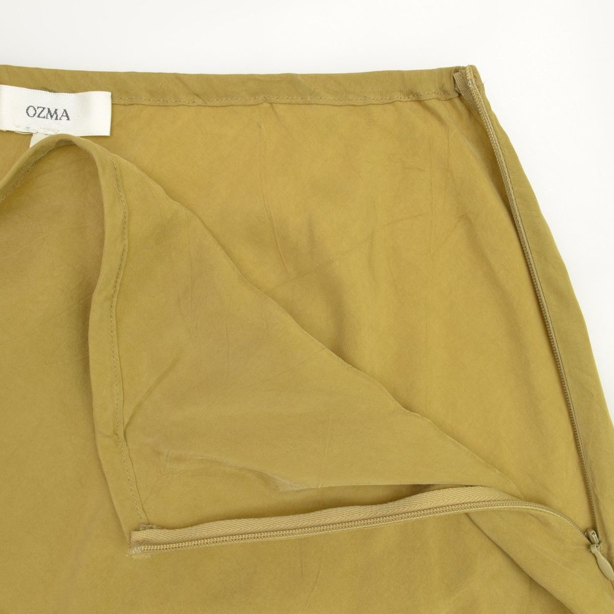 【OZMA】Cupra Tight Skirt キュプラタイトスカート