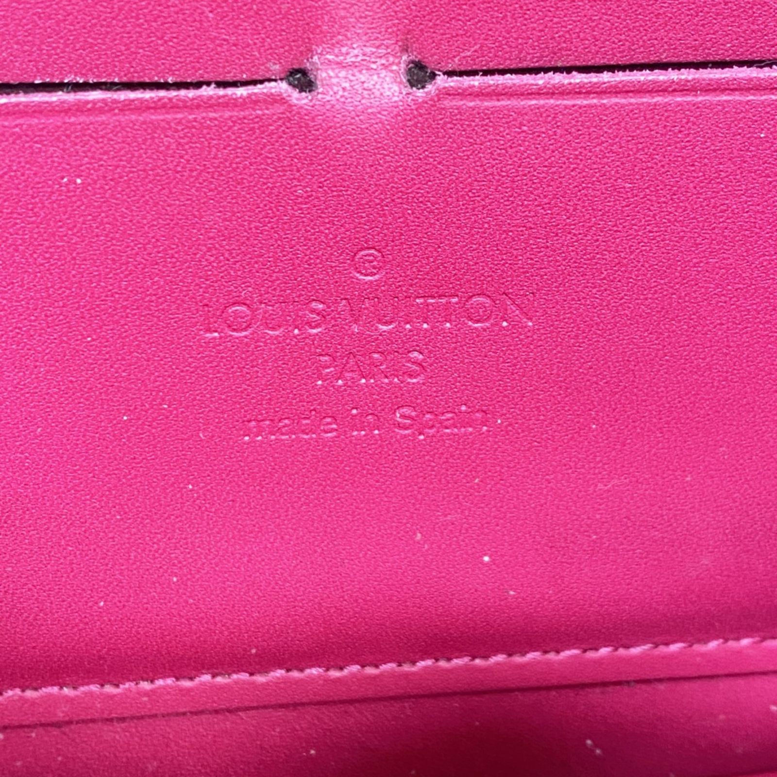 ルイ・ヴィトン(Louis Vuitton) ルイ・ヴィトン 長財布 ヴェルニ