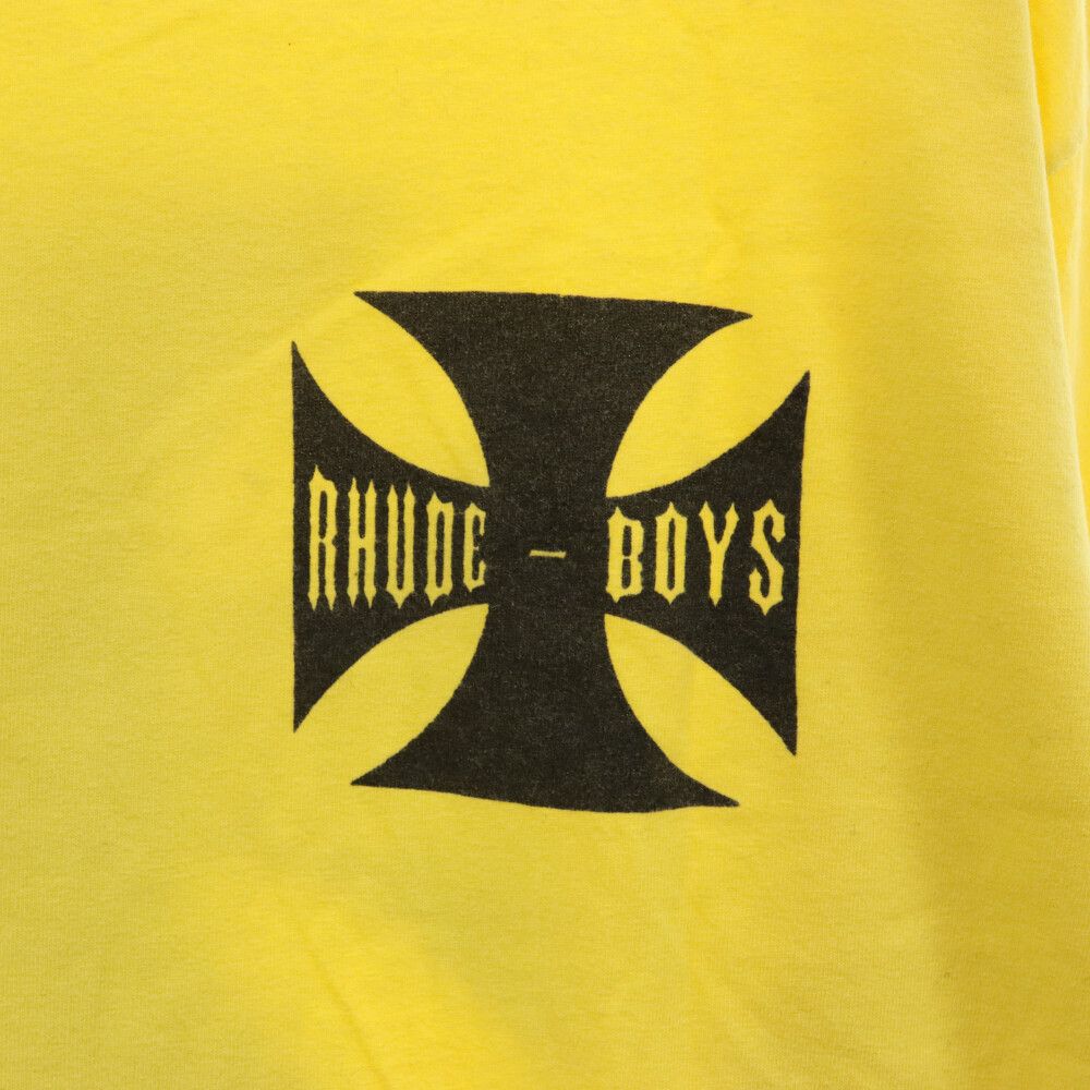 RHUDE (ルード) Rhude Boys Cotton Long Sleeve ルードボーイズ