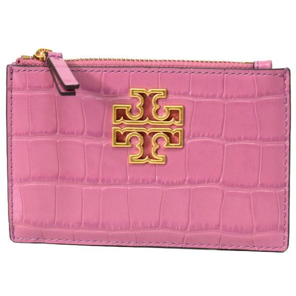 トリーバーチ カードケース TORY BURCH クロコダイルエンボスドレザー