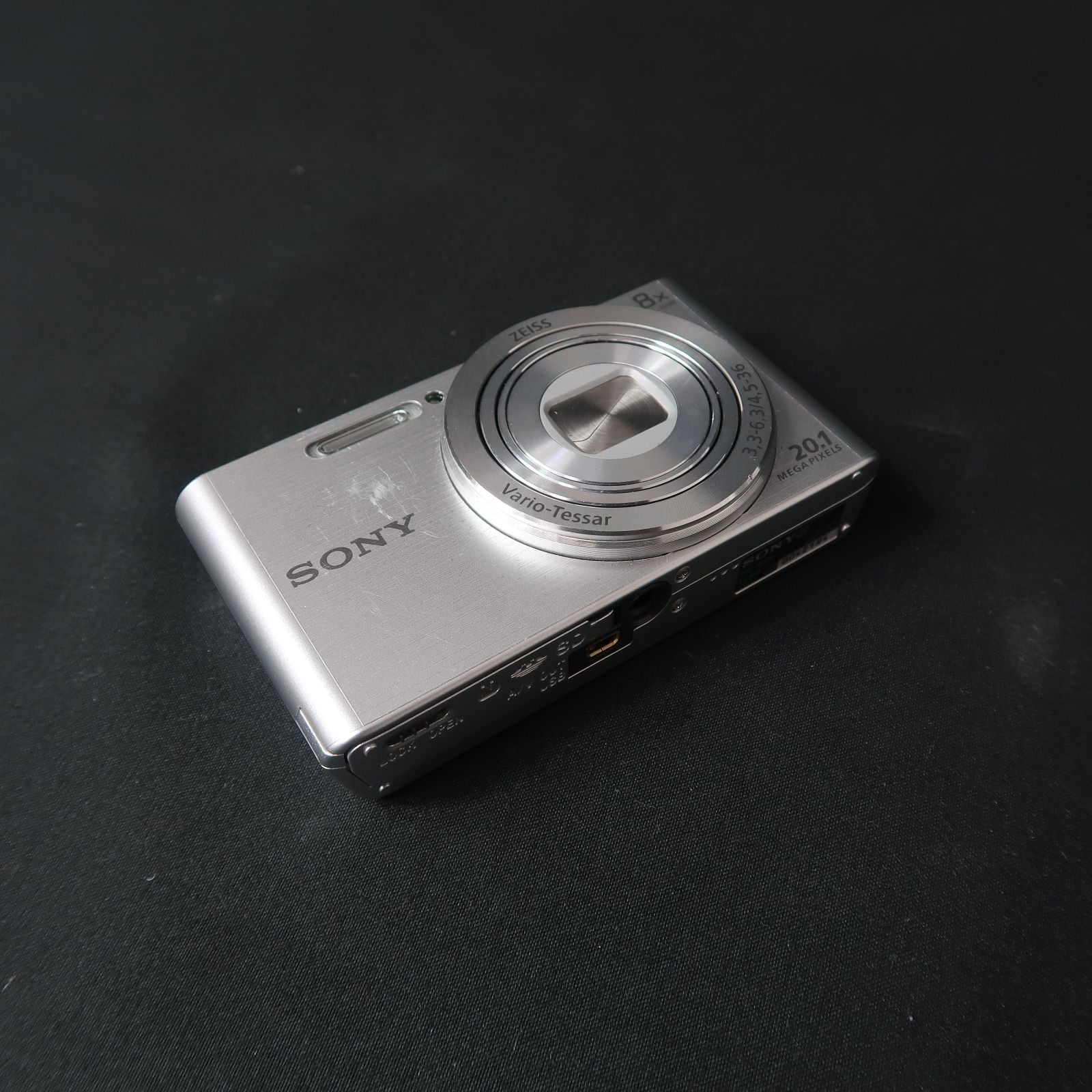 中古】 SONY コンパクトデジタルカメラ Cyber-Shot DSC-W830 シルバー