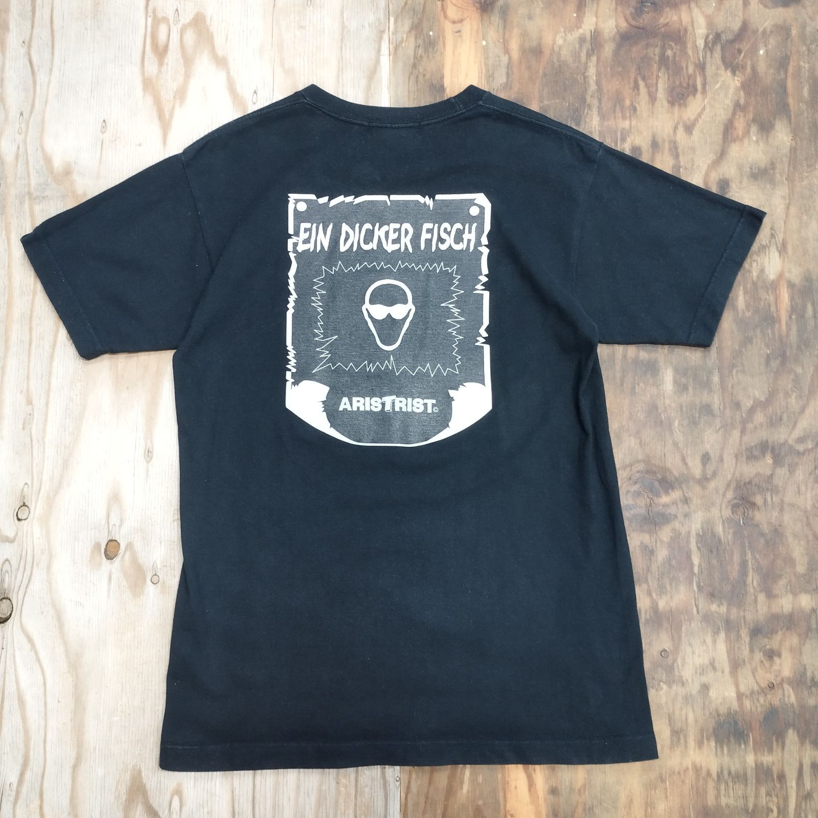 ARISTRIST グレートムタ 蝶野正洋 Tシャツ Mサイズ Tシャツ メンズ 蝶野正洋 半袖 おもしろTシャツ プロレスTシャツ