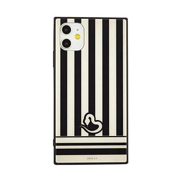 【未開封品】新品★鬼滅の刃【伊黒小芭内】スクエアガラスケース バンダイ 鬼滅の刃 iPhone 11/XR(6.1インチ)対応スクエアガラス