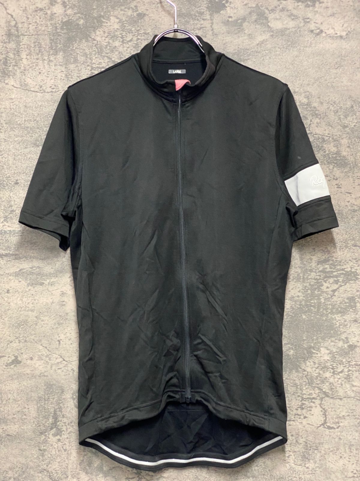 JD112 ラファ Rapha CLASSIC JERSEY 半袖 黒 L
